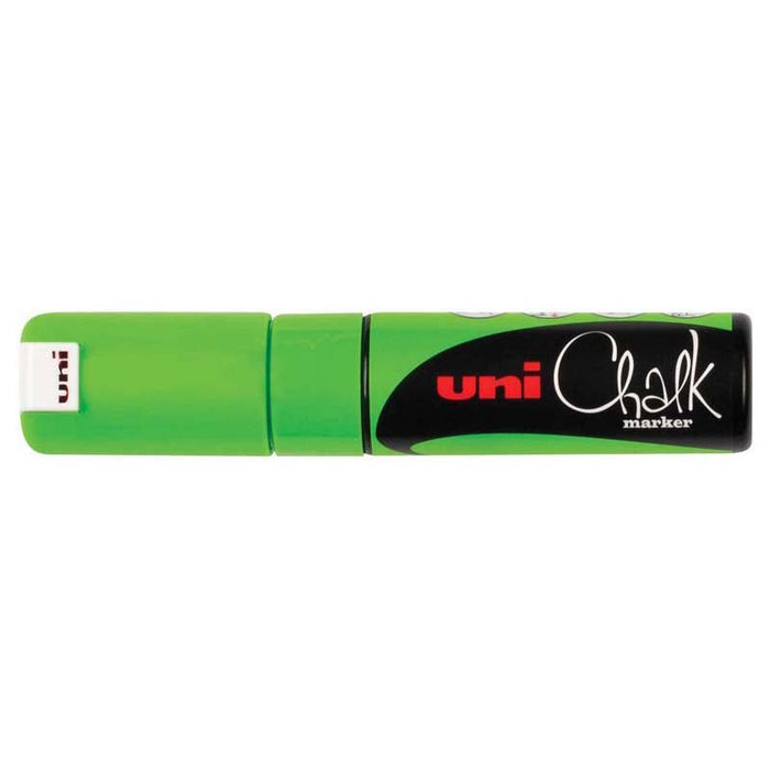 Uni Chalk Marker Green Chisel Tip (PWE-8K) CX249080