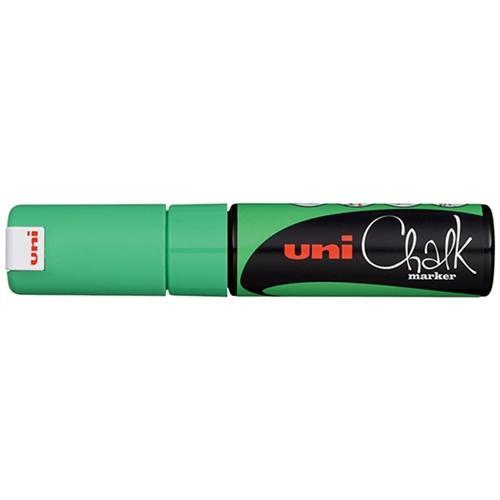Uni Chalk Marker Green Chisel Tip (PWE-8K) CX249080