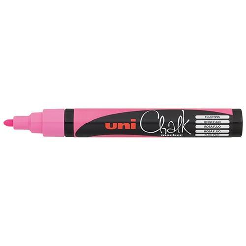 Uni Chalk Marker Pink Medium Tip (PWE-5M) CX249285