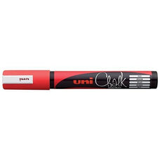 Uni Chalk Marker Red Medium Tip (PWE-5M) CX249286/249748