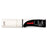 Uni Chalk Marker White Chisel Tip (PWE-8K) CX249076