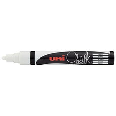 Uni Chalk Marker White Medium Tip (PWE-5M) CX249284