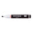 Uni Chisel Tip Whiteboard Marker, Black CX1002626