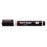 Uni Chisel Tip Whiteboard Marker, Black CX1002626