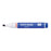 Uni Chisel Tip Whiteboard Marker, Blue CX1002627