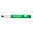 Uni Chisel Tip Whiteboard Marker, Green CX1002628