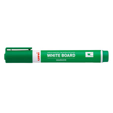 Uni Chisel Tip Whiteboard Marker, Green CX1002628