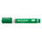 Uni Chisel Tip Whiteboard Marker, Green CX1002628
