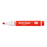 Uni Chisel Tip Whiteboard Marker, Red CX1002629