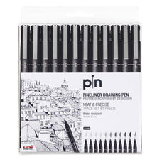 Uni Drawing System Pen - 12's Pack CX249986