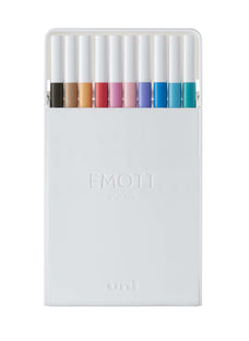 Uni Emott Everfine 0.4mm Fineliner 10's Pack #2 CX249176