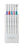 Uni Emott Everfine 0.4mm Fineliner 5's Pack #5 CX249172