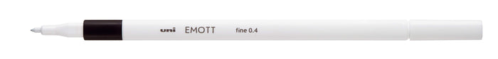 Uni Emott Everfine 0.4mm Fineliner - Black CX249168