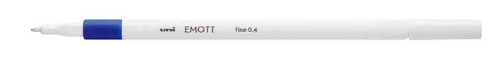 Uni Emott Everfine 0.4mm Fineliner - Blue CX249169
