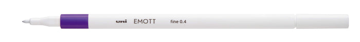 Uni Emott Everfine 0.4mm Fineliner - Fuschia CX249164