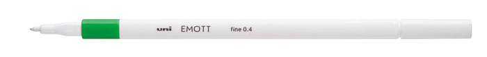 Uni Emott Everfine 0.4mm Fineliner - Green CX249163