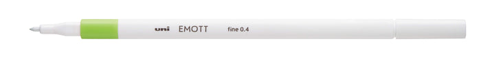 Uni Emott Everfine 0.4mm Fineliner - Light Green CX249162