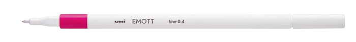 Uni Emott Everfine 0.4mm Fineliner - Pink CX249165