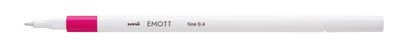 Uni Emott Everfine 0.4mm Fineliner - Pink CX249165