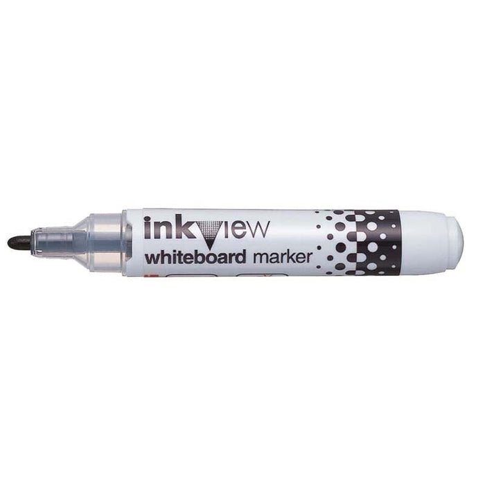 Uni Inkview Whiteboard Marker Fine Tip Black CX249880