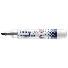 Uni Inkview Whiteboard Marker Fine Tip Blue CX249882