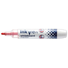 Uni Inkview Whiteboard Marker Fine Tip Red CX249884