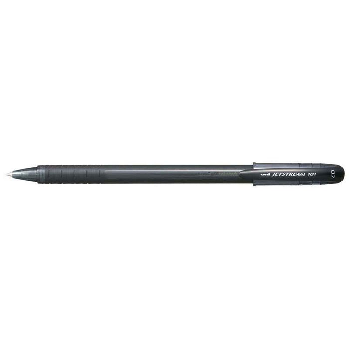 Uni Jetstream 101 Capped Rollerball Pen, 0.7mm Black SX101-07 CX249154
