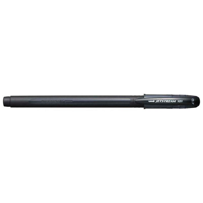 Uni Jetstream 101 Capped Rollerball Pen, 0.7mm Black SX101-07 CX249154