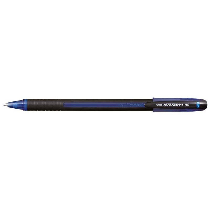 Uni Jetstream 101 Capped Rollerball Pen, 0.7mm Blue SX101-07 CX249155