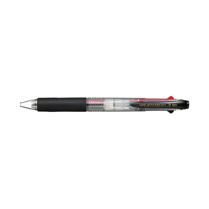Uni Jetstream Retractable Rollerball Pen, 1.0mm 3 Colour SXE-3400 CX249982