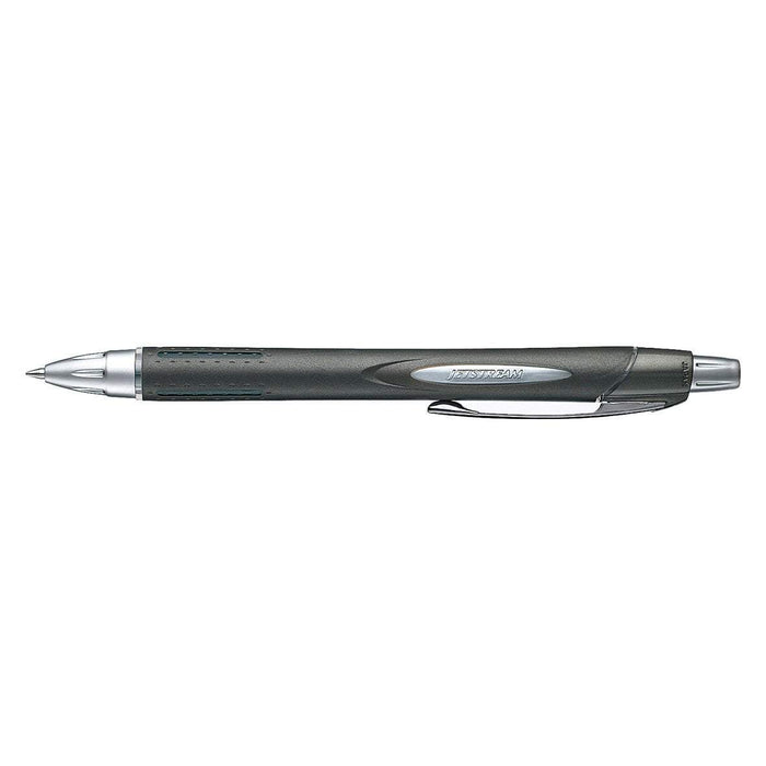 Uni Jetstream Rollerball Pen, 0.7mm Retractable Black Ink Gunmetal Barrel SXN250-07 CX250081