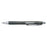 Uni Jetstream Rollerball Pen, 0.7mm Retractable Black Ink Gunmetal Barrel SXN250-07 CX250081