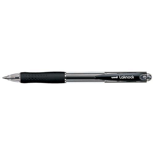 Uni Laknock SN-100 Pen - Black (0.7mm) CX249605
