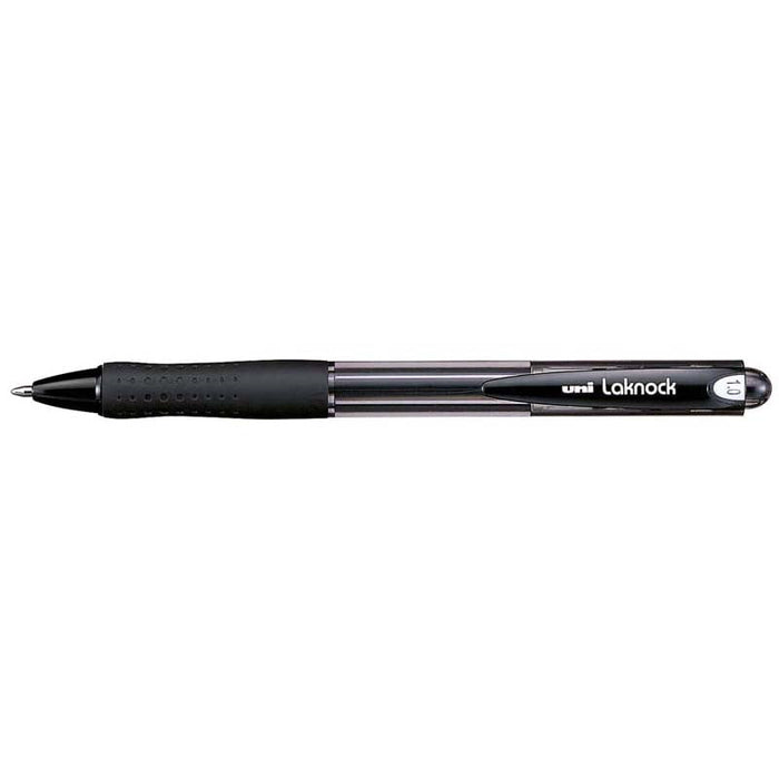 Uni Laknock SN-100 Pen - Black (1.0mm) CX249610