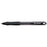 Uni Laknock SN-100 Pen - Black (1.0mm) CX249610