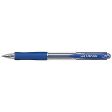 Uni Laknock SN-100 Pen - Blue (0.7mm) CX249606