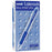 Uni Laknock SN-100 Pen - Blue (0.7mm) CX249606