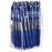 Uni Laknock SN-100 Pen - Blue (1.0mm) CX249611