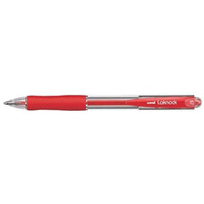 Uni Laknock SN-100 Pen - Red (0.7mm) CX249608