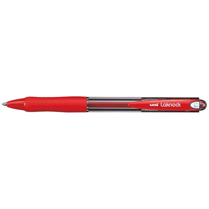 Uni Laknock SN-100 Pen - Red (1.0mm) CX249612