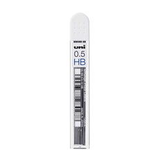 Uni Mechanical Pencil Leads 0.5 HB Pk12 CX249906