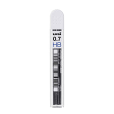 Uni Mechanical Pencil Leads 0.7 HB Pk12 CX249905