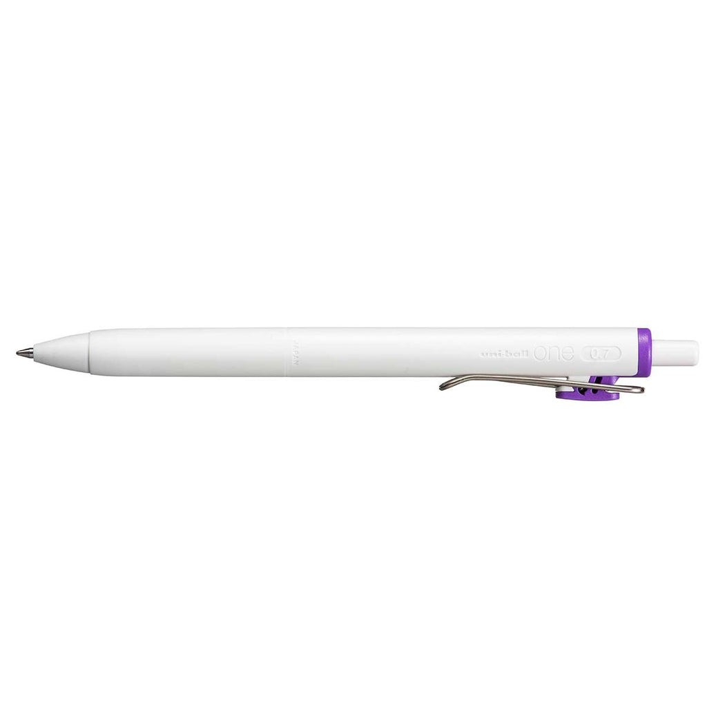 Uni One 0.7mm Rollerball Gel Ink Violet | Newest Products — Discount Office