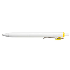 Uni One 0.7mm Rollerball Gel Ink Yellow CX249535