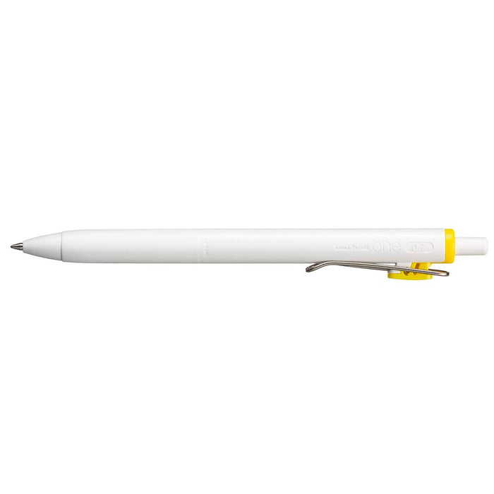 Uni One 0.7mm Rollerball Gel Ink Yellow CX249535