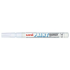 Uni Paint Marker 1.2mm Bullet Tip White PX-21 CX249855-DO