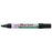 Uni Permanent Chisel Tip Marker Black 580 CX249961