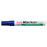 Uni Permanent Chisel Tip Marker Blue 580 CX249962