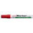 Uni Permanent Chisel Tip Marker Red 580 CX249963