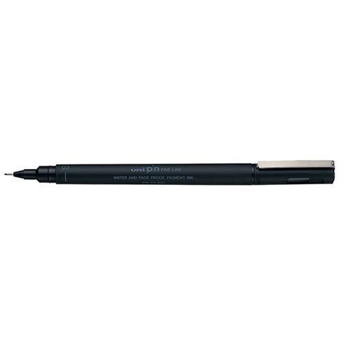Uni Pin 0.3mm Fineline Pen - Black CX249697
